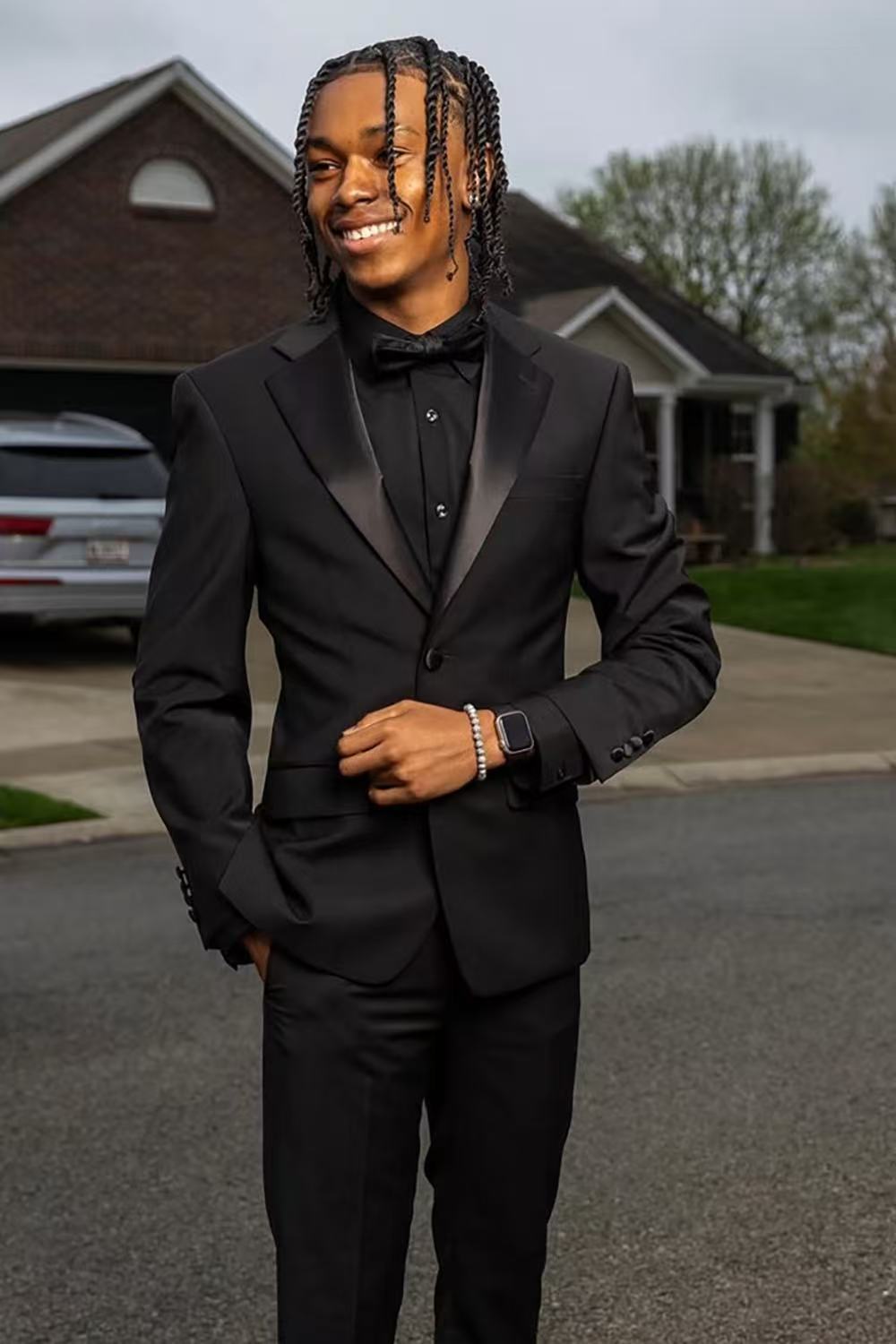 블랙 (인플루언서 스타일)