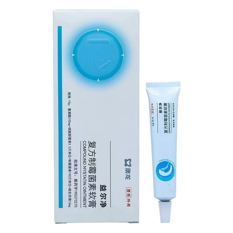 Yierjing Aolong составная нистатиновая мазь кошка собака ухо клещ уха зуд уха запах уха Ушные Капли масло