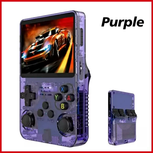 Портативная игровая консоль R36S с открытым исходным кодом, портативная консоль, Linux с двойной системой, ретро GBA/аркадная PSP
