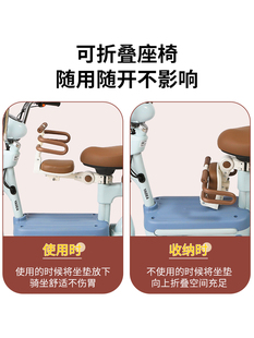 Suitable for Electric Vehicles, Child Seats, Front-Mounted Battery Cars, Baby Seats, Baby Stools, Foldable Seats