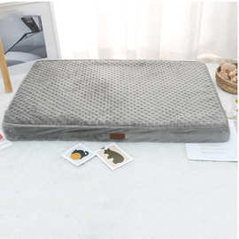 无锡双珍狗狗床垫记忆棉狗狗睡垫防水狗窝垫子猫窝垫厚款