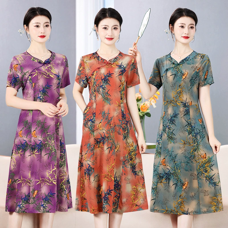 Платье для мамы среднего возраста