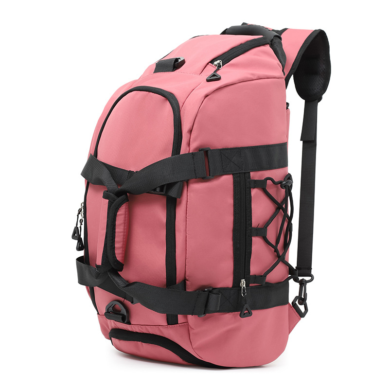 Mochila de viaje deportiva multifuncional para viajes de negocios, equipaje de mano de corta distancia, separación en seco y húmedo, bolsa de fitness de natación para hombres y mujeres