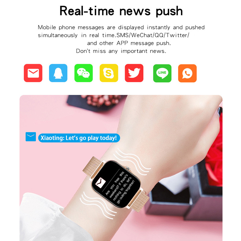 Smartwatch con chiamata bluetooth impermeabile sport gt20_voghion.com