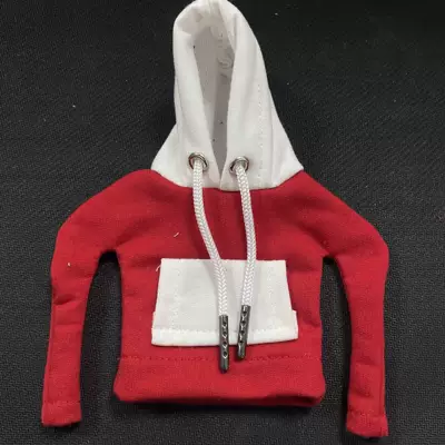 Sürətlər qutusu və əl tormozu başlıqları: Shifthoodie Cover Handbrake Car - car-stall-small-sweater-stitching-red-white-pocket