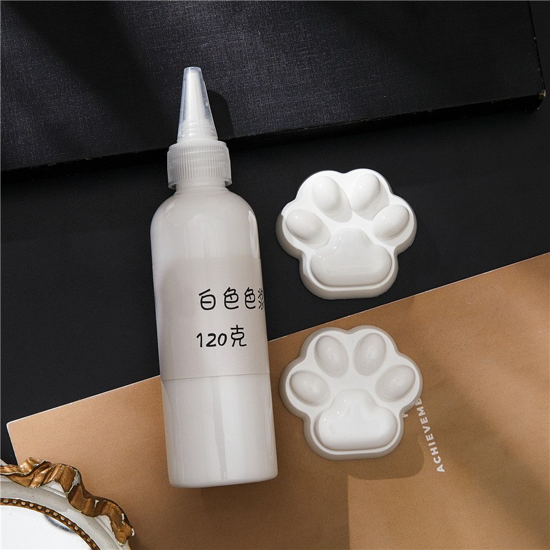 Blanco; 120g/botella