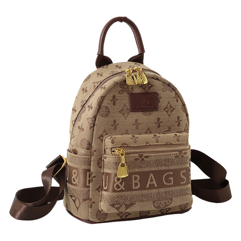 Internet celebridad tela mochila bolsa de mujer 2023 nueva moda de gran capacidad mochila de alta calidad sensación Tong Qin bolso de hombro lote