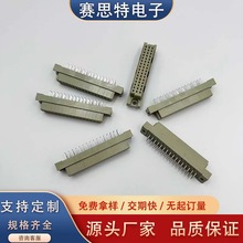 ِ˼��DIN41612�Wʽ����2.54MM348ĸ��ֱ�������������ĸ�B����