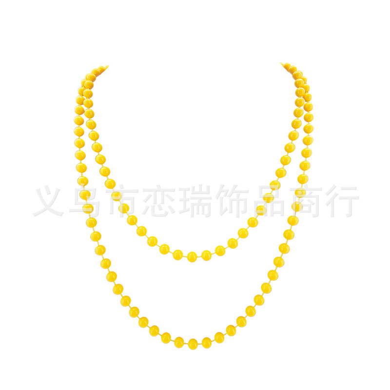1980s大单品系列派对女配饰项链耳环蕾丝发箍手套网纱裙腿套 现货|undefined