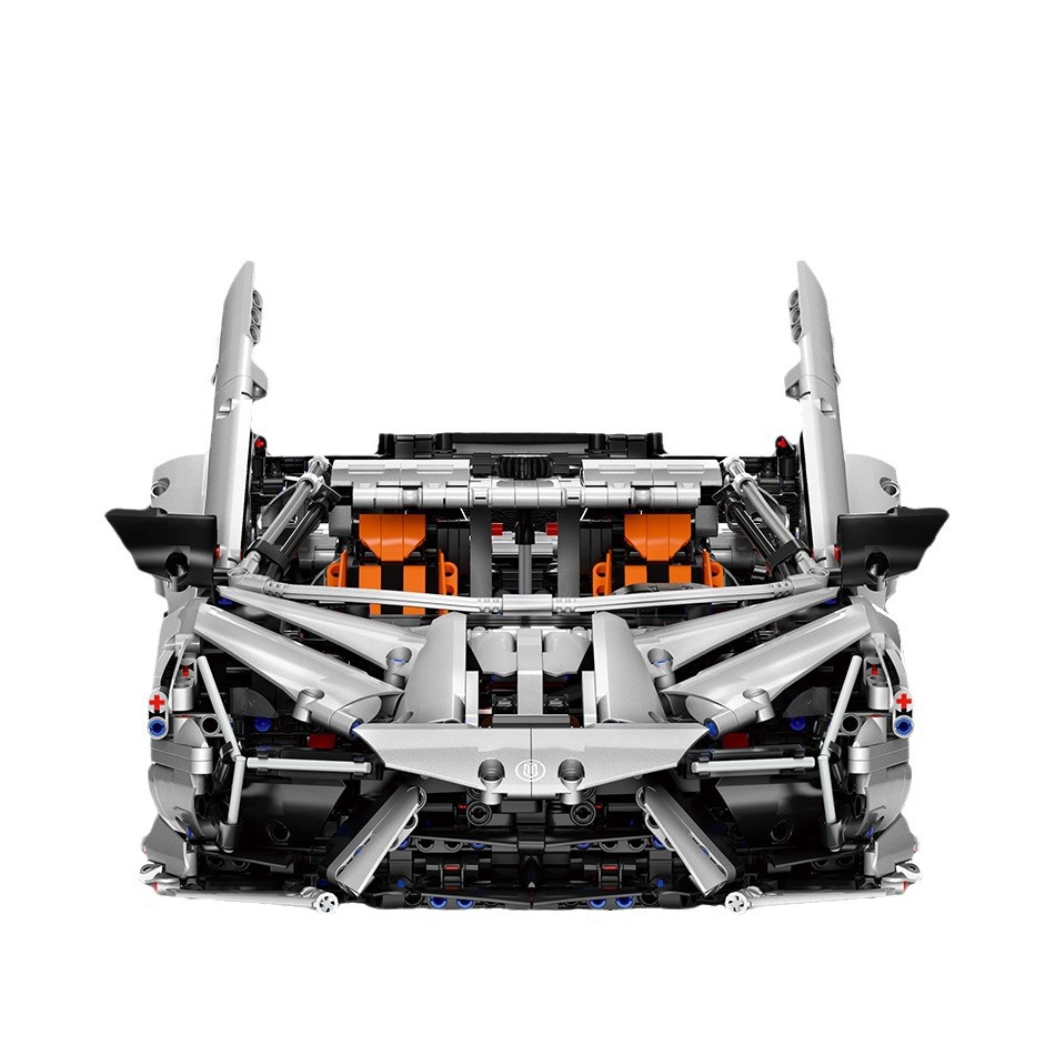 Moyu MY88027 Rambo Daniel SVJ 1:8 modelo de coche adulto bloque de construcción difícil juguete venta caliente image 7