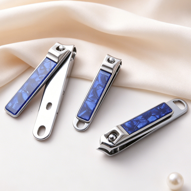Cross-Border Large-Capacity Anti-Splash Large Nail Clippers, Original Home-Use Wear-Resistant Nail Clippers for Trimming Fingernails and Toenails