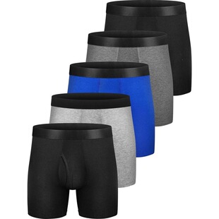 A 67951 Men's Cotton Boxer Shorts ��ʿ��ѝ ���R�d�羳�W