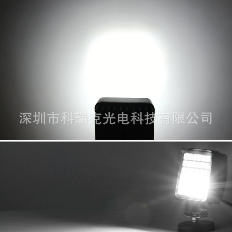 LED-фары, квадратный внедорожник, вспомогательные огни, 4 дюйма, 135 Вт