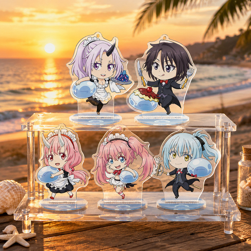 Acrylic Standee of "That Time I Got Reincarnated as a Slime" Anime Merchandise Acrylic Standee of "That Time I Got Reincarnated as a Slime" Anime Merchandise