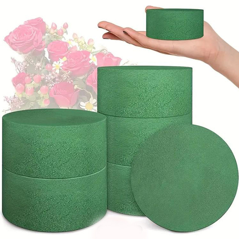 鲜花花泥插花花泥块砖花束包装材料花店用品包花底座花艺海绵泡沫