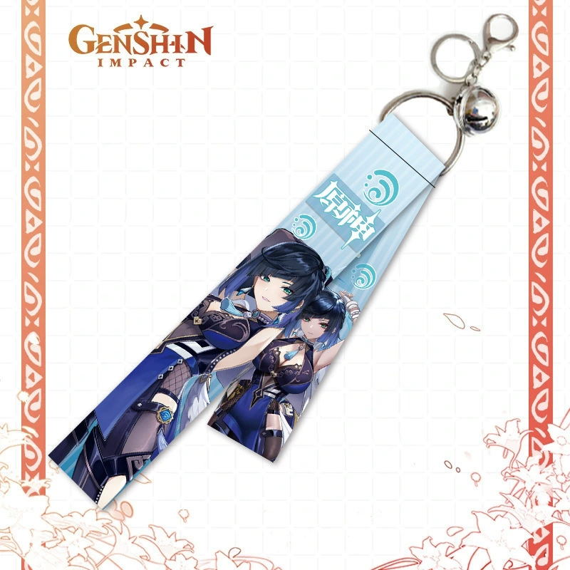 Genshin Impact, keychain, pendant