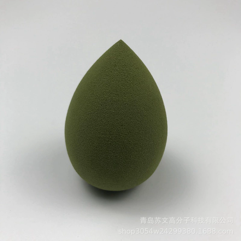 Cosmetic sponge drop-shaped, makeup primer, cotton pads