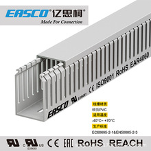 EASCO����PLC���ƙ����IPVC���X��ɫ��ȼ�h���о���40mm��*60mm��
