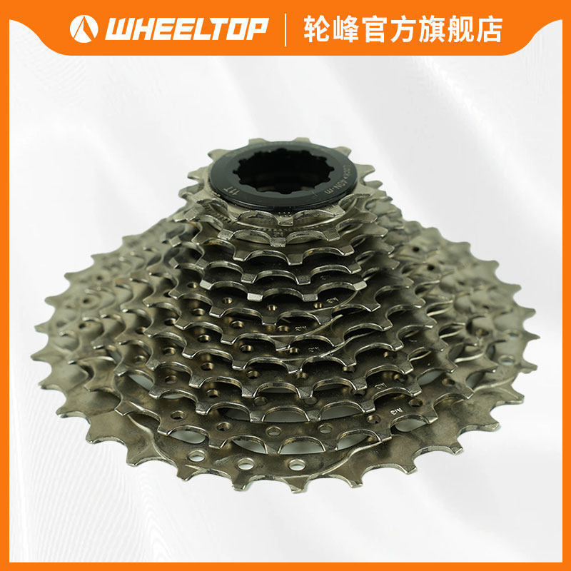 Road Bike 12-Speed Hollow Cassette Flywheel Cassette Kit 11T-34T Aluminum Alloy Transmission Gear