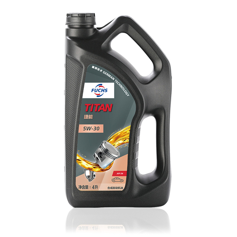 德国 FUCHS 福斯机油 泰坦 捷能合成型机油 5W-30 SN级 4L包邮