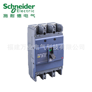 Schneider Electric EZD Moulded Case Distribution Protection Circuit Breaker EZD100E3100N