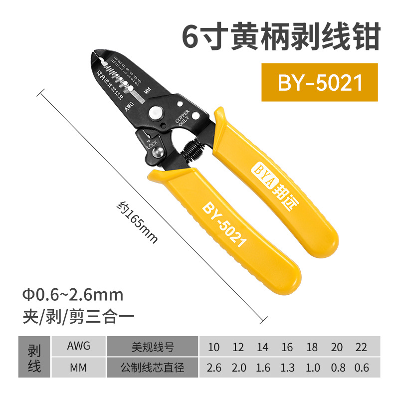 Fábrica directa multifuncional de acero inoxidable abrazaderas de alambre BX - 3 de alta calidad 21 en uno nuevo tipo de electricista especial abrazaderas de alambre