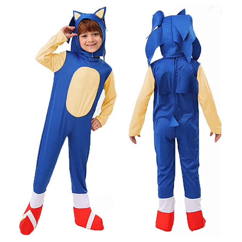 Sonic Costume Image 3