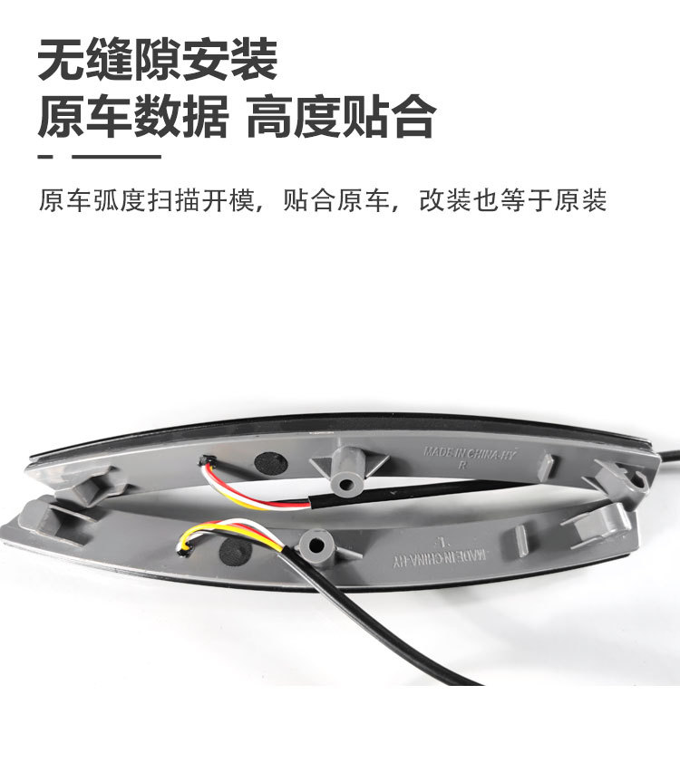 Suitable for 23-26 Models of Honda Crv Modified Led Wheel Arch Lights, Fender Lights, and Honda Crv-Specific Daytime Running Lights