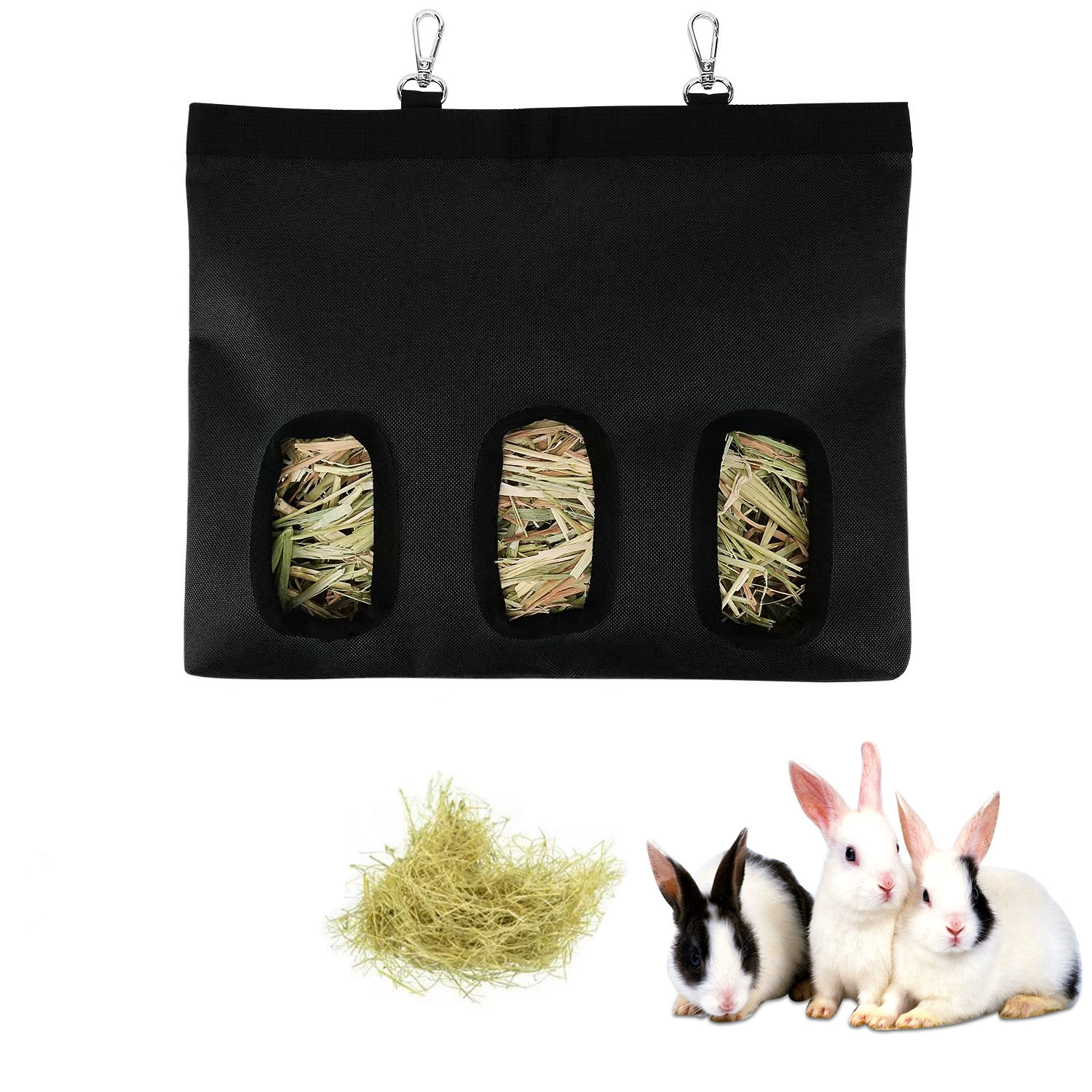 Кролик сено сумка маленький питомец сумка для кормления голландской свиньи морская свинка сумка для травы гвинейская свиная сумка для кормления соломенная сумка