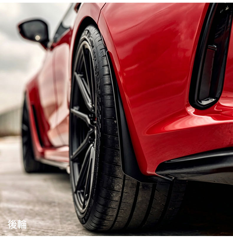 In-stock, ready-to-ship car mudguards, suitable for Honda Civic CIVIC/FL5/Type-R, designed to protect against debris
