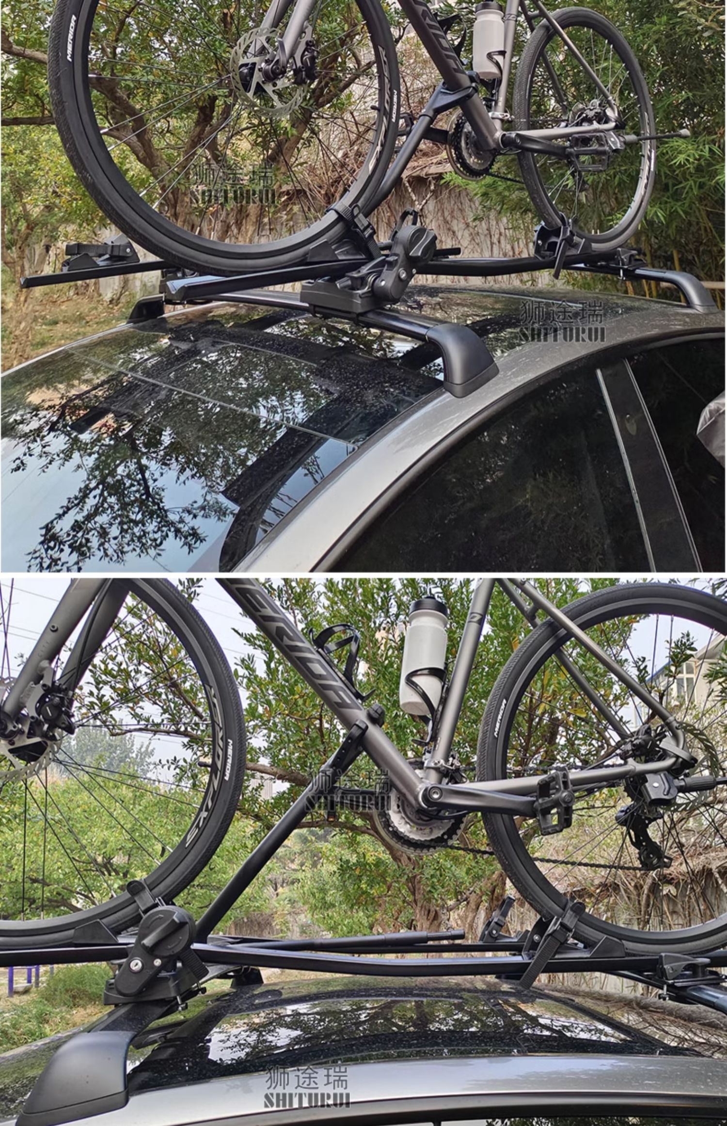 Car Bicycle Rack Suitable for Volkswagen Series Bicycle Rack Universal Luggage Rack Car Rack Bicycle Accessories