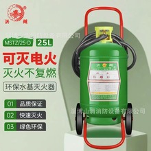 洪湖灭火器南京二氧化碳水基干粉泡沫手提推车式消防灭火器4kg