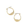 Metal design advanced earrings, European style, high-quality style, wholesale