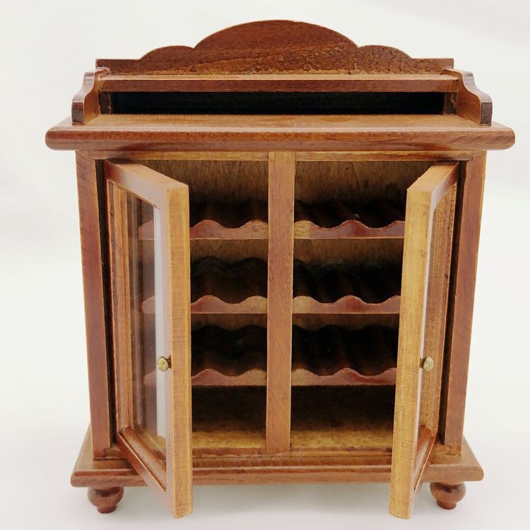 dollhouse  miniaturesʳ��diyģ�ͷ��� �������ľ�����Ӿƹ�