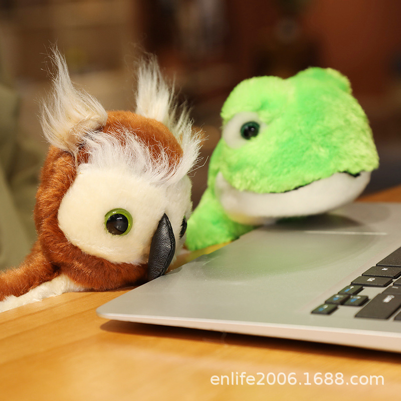 Conjunto de juguete de marioneta transfronteriza mano guantes de animales muñeca de conejo muñeca calmante muñeca de juguete muñeca mordedura marioneta