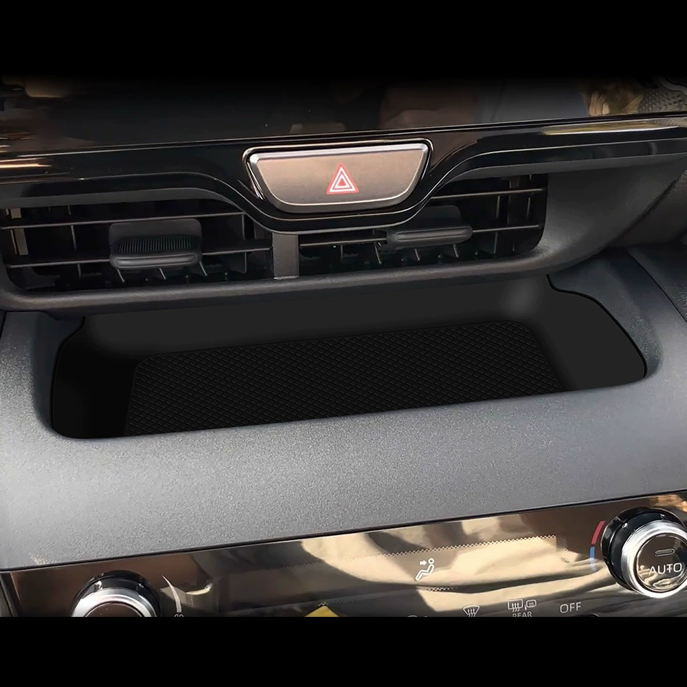Для Toyota Yaris Cross Navigation Screen коробка для хранения под силиконовая прокладка анти-неровности водонепроницаемый и пыленепроницаемый