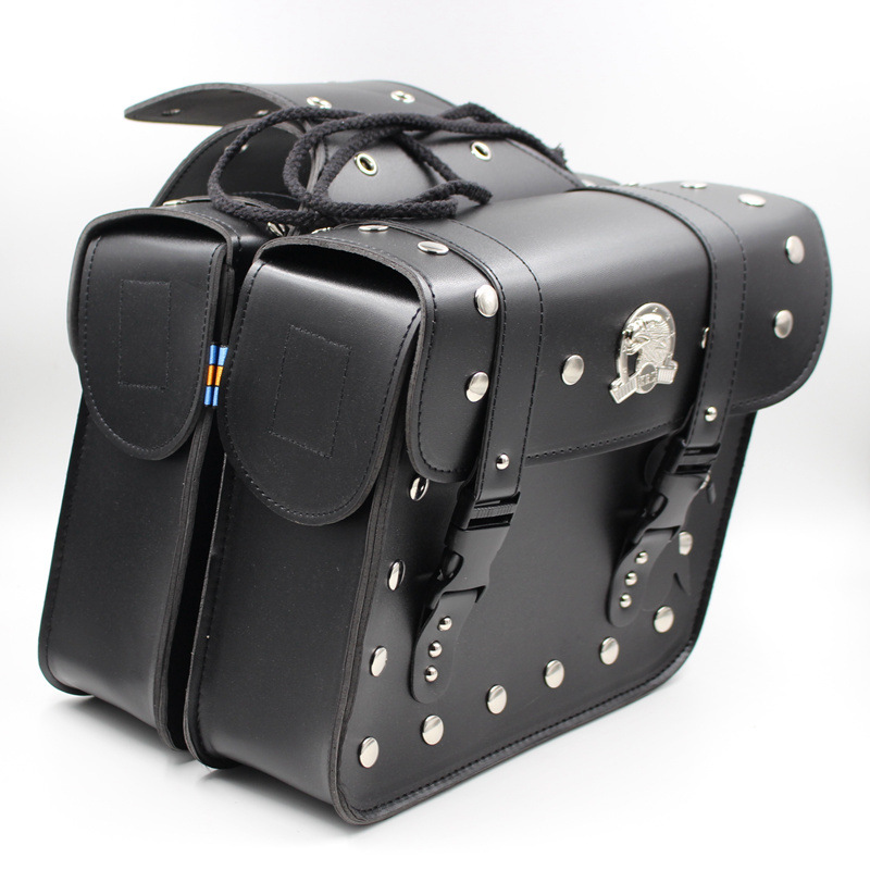 Motorcycle Electric Car Refit Retro Universal Side Bag Side Box Saddle Bag Side Bag Knight Bag Waterproof Hanging Bag