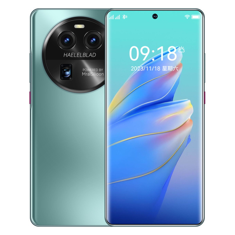 New high-end 6.67-inch curved screen 5G full network connectivity, large memory, eight core smartphone wholesale and distribution of genuine products