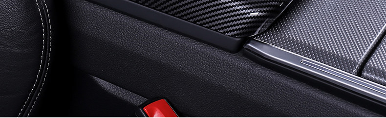 Suitable for Audi Gear Handle Cover A6La7La4Lq5L Interior Modification Gear Shift Head Protective Cover Shell Car Interior Decoration Accessories