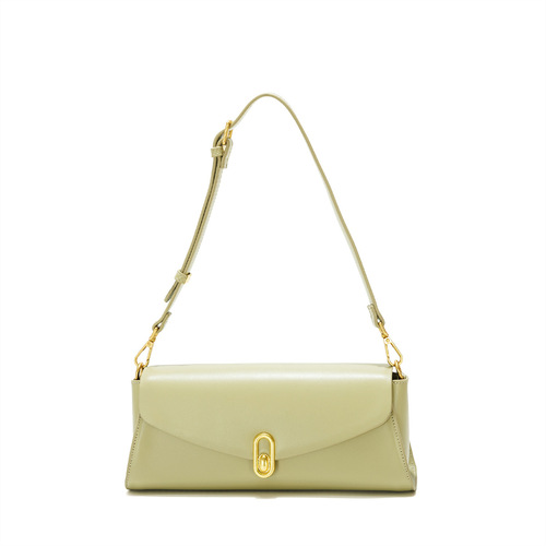 High-end women's bags 2024 spring and summer new style temperament armpit commuting bag Korean version versatile one-shoulder cross-body baguette bag