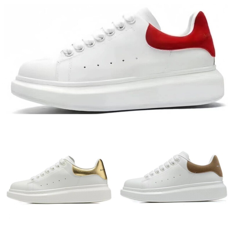 Putian McQueen women's shoes, white sneakers, thick-soled height-increasing trendy shoes, sports shoes, casual men's shoes, versatile couple's sneakers
