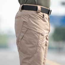跨境执政官IX5战术裤男春秋防刮宽松作训服作战工装裤多袋军迷裤
