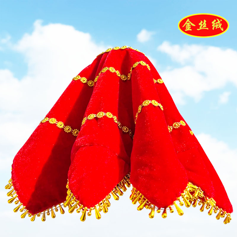 New Year&#39;s Day show prop stage perform dance Handkerchief Northeast Yangge Dance dance Handkerchief Errenzhuan Octagonal towel