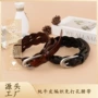 打孔手工女士镂空腰带