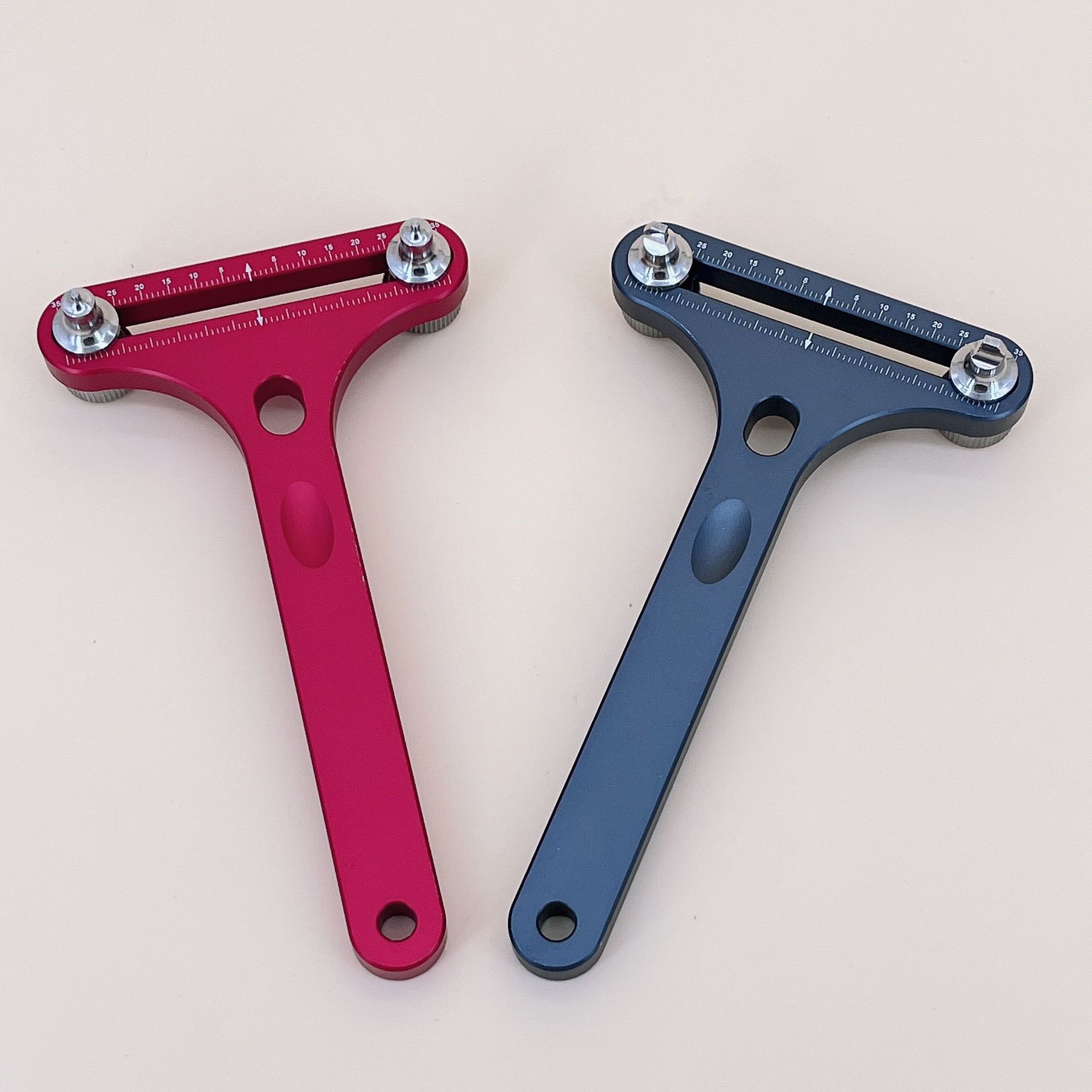 专业开表工具 T型表开 带刻度两爪长柄手表后盖旋转器开表器