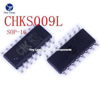 现货实拍 CHKS009L SOP-16 3~4多串锂电池保护芯片工业级可靠