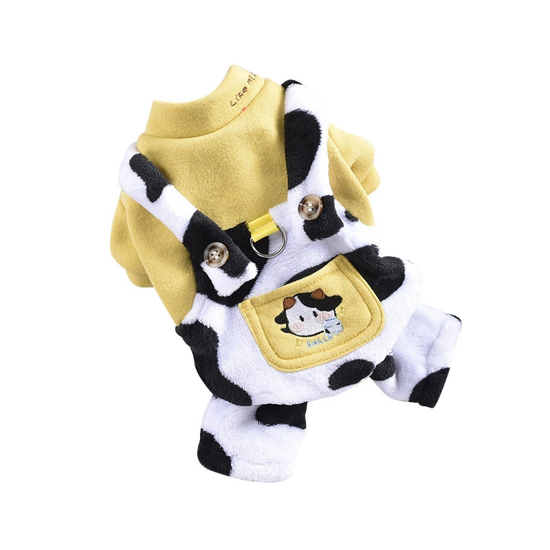 Внешняя торговля домашняя одежда собаки собаки и коровы формы