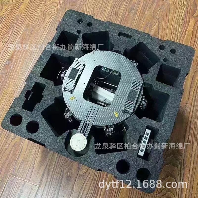 厂供黑色防静电海绵包装/黑色防静电海绵内托/黑色防静电海绵内衬