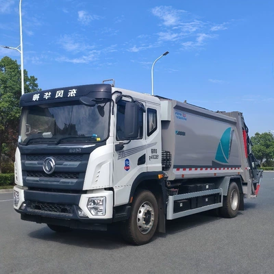 Elektrik zibil maşınları collection and transportation vehicles for