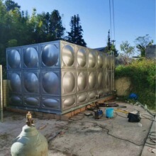 二次供水设备304不锈钢水箱消防生活厂家直销水泵自动上水稳压